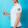 Tricou din bumbac cu chei de bas